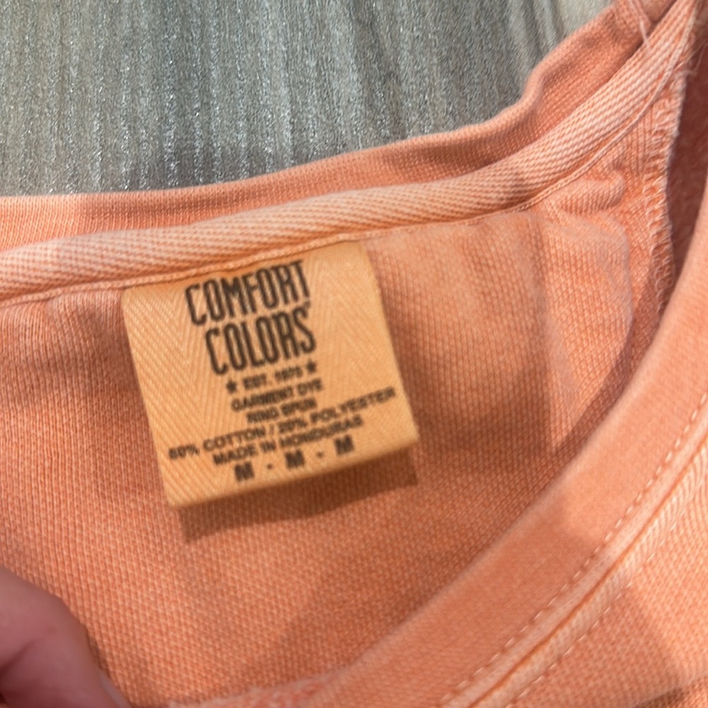Oversized comfort colors “cowboys” sweatshirt - Picture 3 of 4